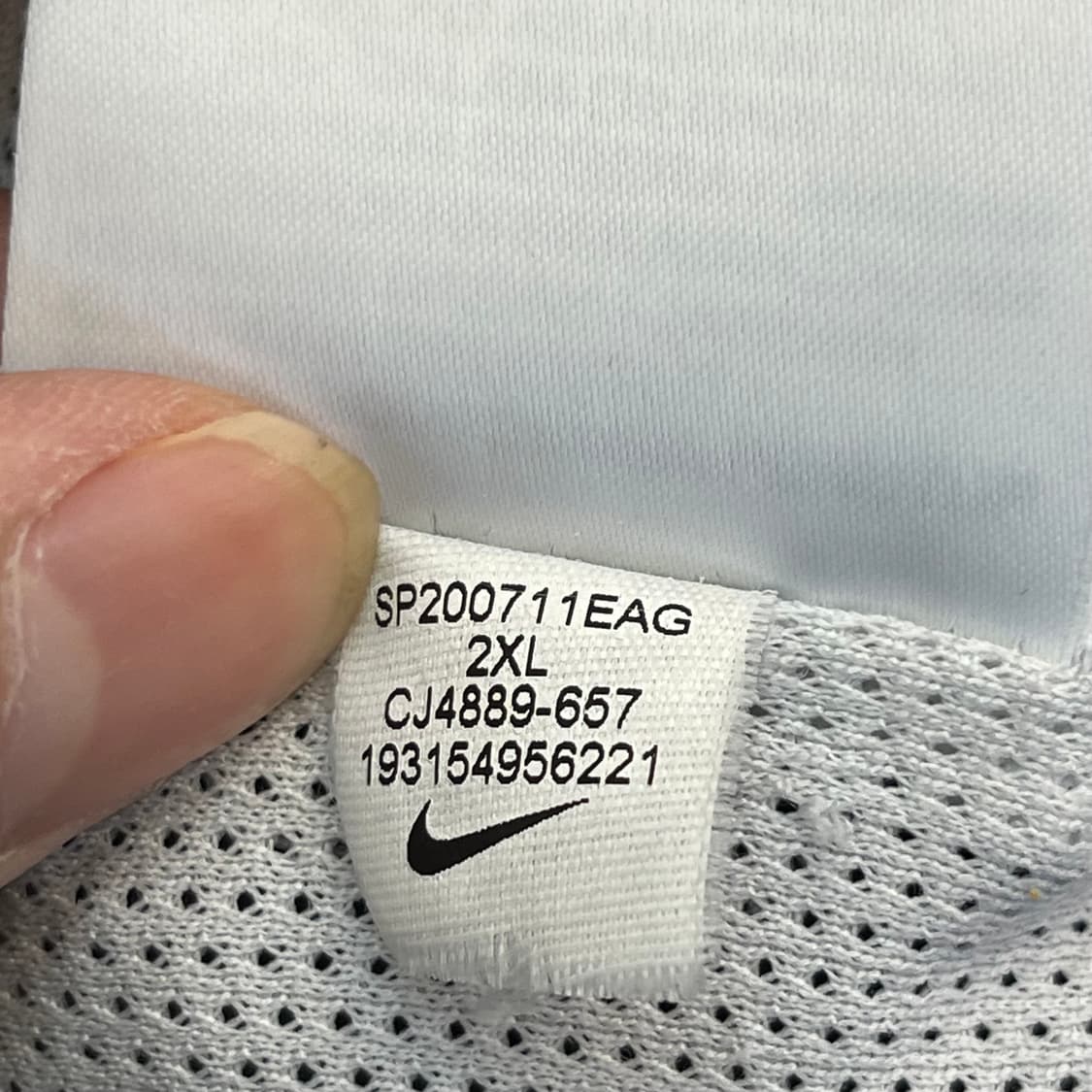 나이키 스우시 바람막이 (110) 상품이미지8