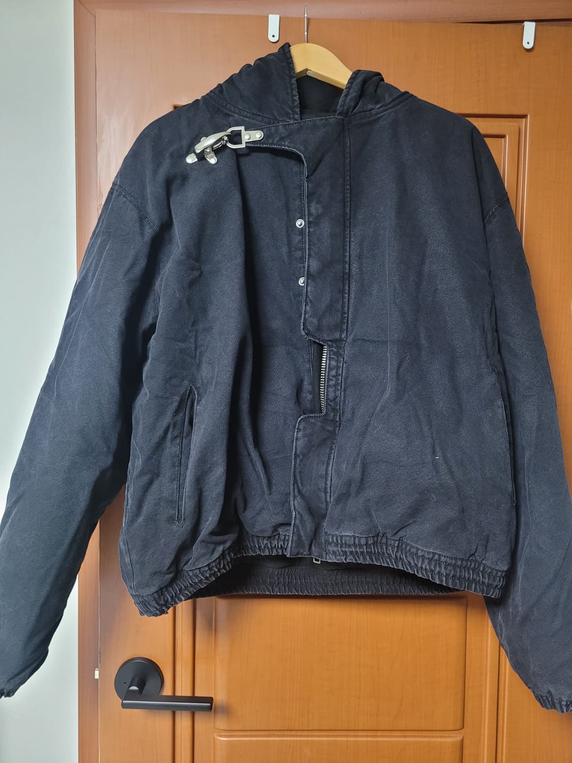 펀치드렁크파티즈 로고 파이어맨 자켓 2사이즈 상품이미지1