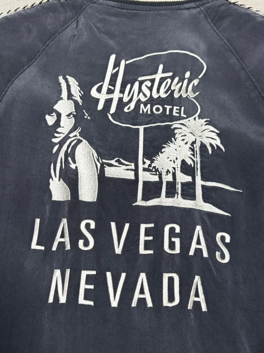 히스테릭 글래머 아카이브 히스걸 웨스턴 스카잔 자켓 상품이미지4