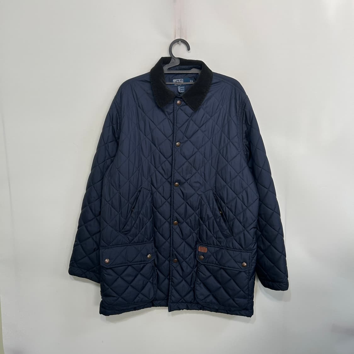 폴로 랄프로렌 남성 누빔 자켓 상품이미지1