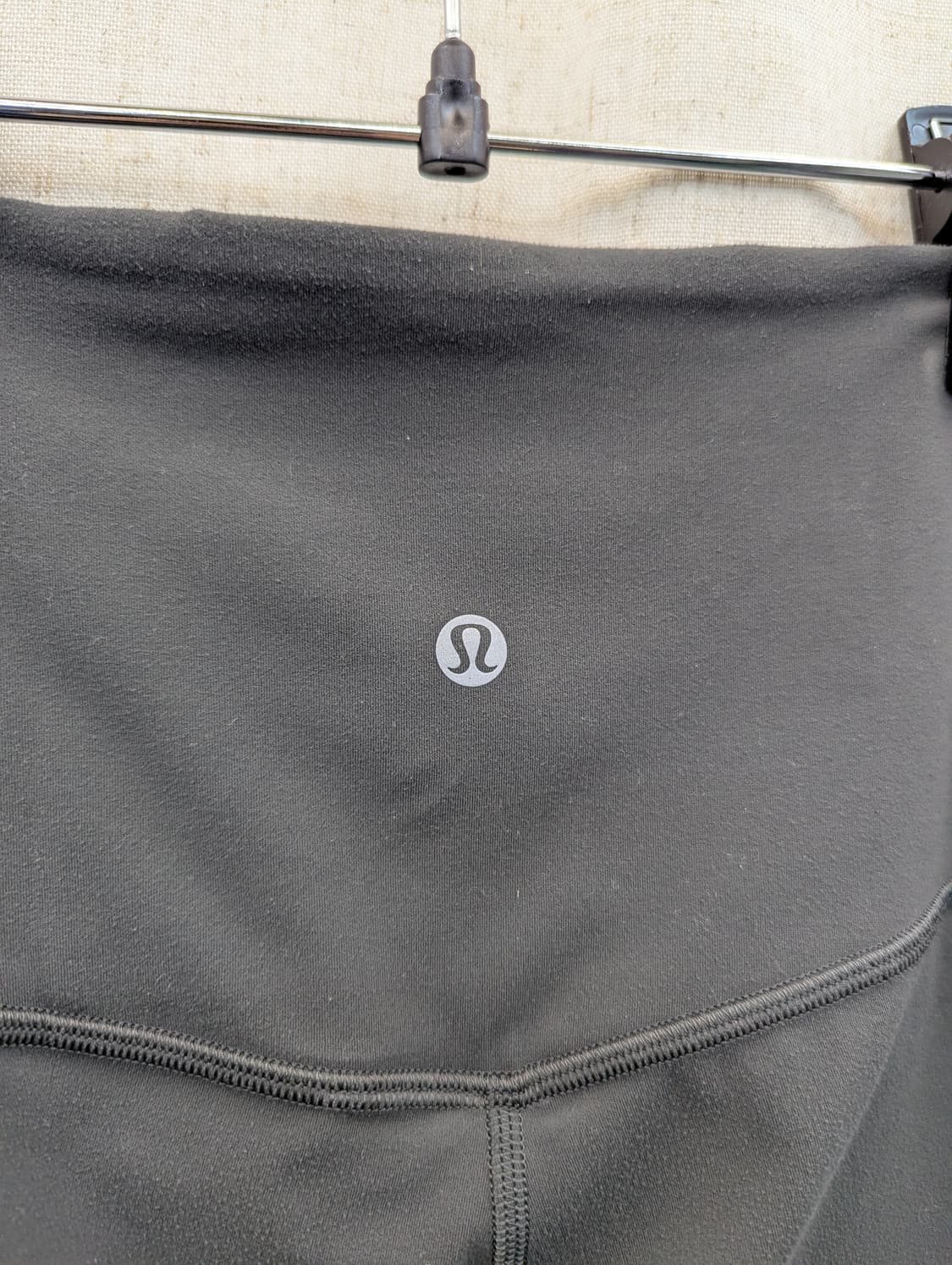 룰루레몬 블랙 캡 레깅스 요가 운동복 상품이미지3