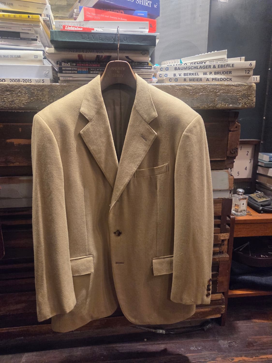 폴로랄프로렌 트위드자켓 상품이미지1