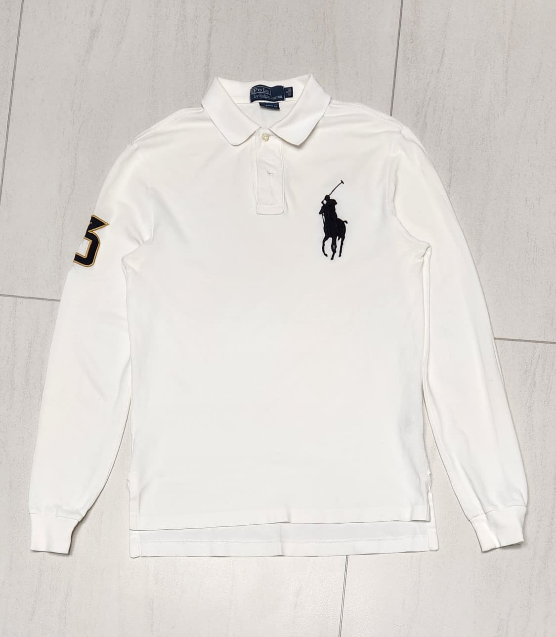 폴로 빅포니 화이트 pk M 상품이미지1