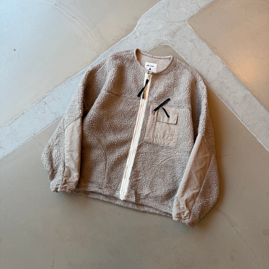 니코앤드 양털 플리스 자켓 상품이미지2