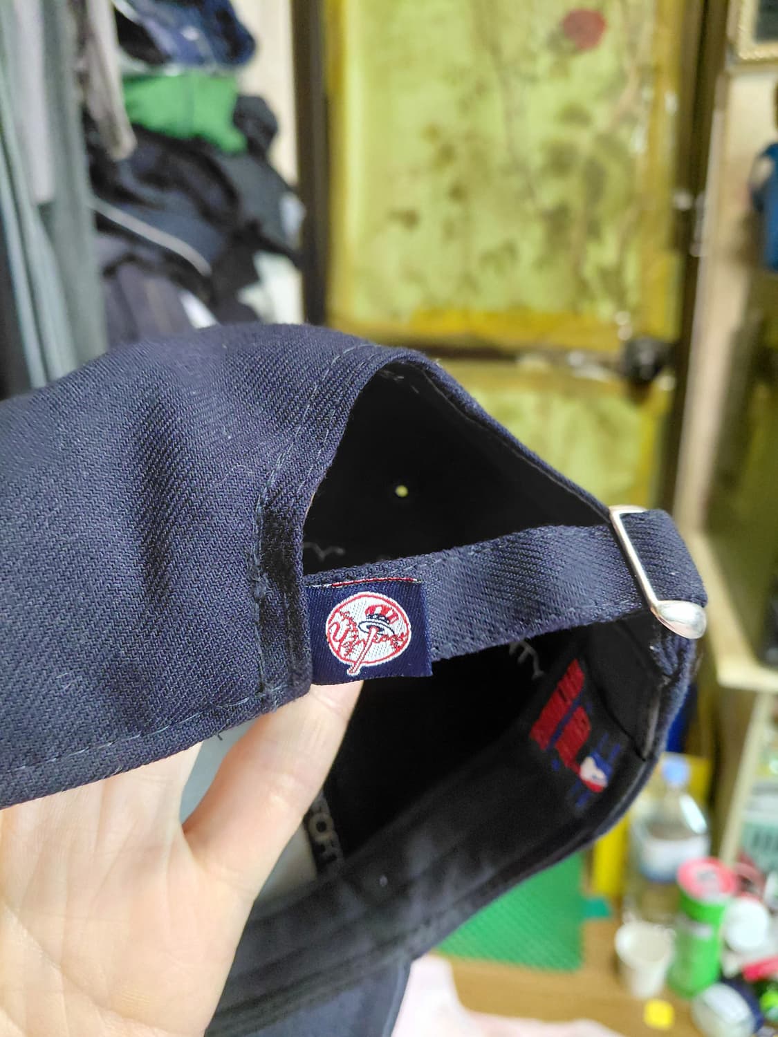 [뉴에라]9FORTY 양키스 네이비 볼캡 상품이미지5