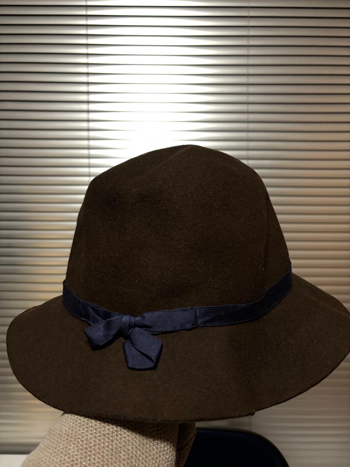 언더커버x키지마타카유키 울 페도라 브라운 상품이미지4