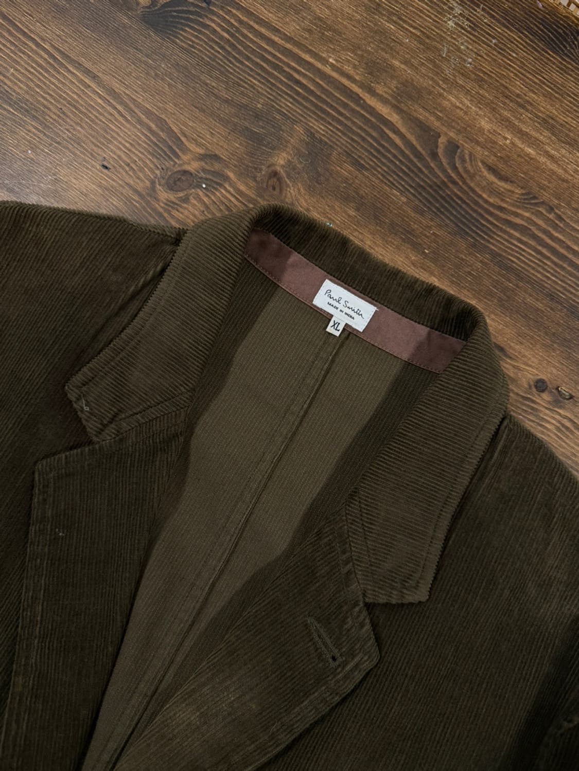 폴스미스 코듀로이 자켓 105 상품이미지7