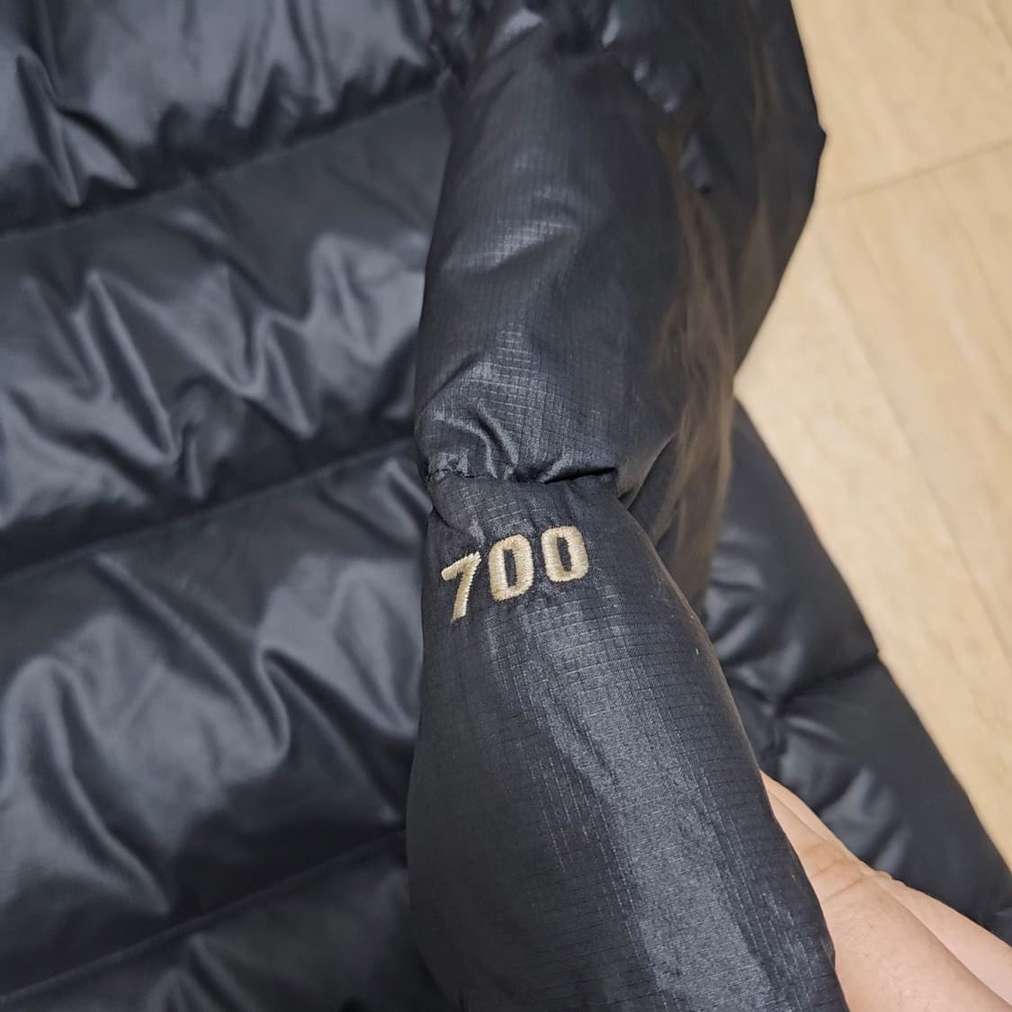 노스페이스 눕시 700 패딩 상품이미지4