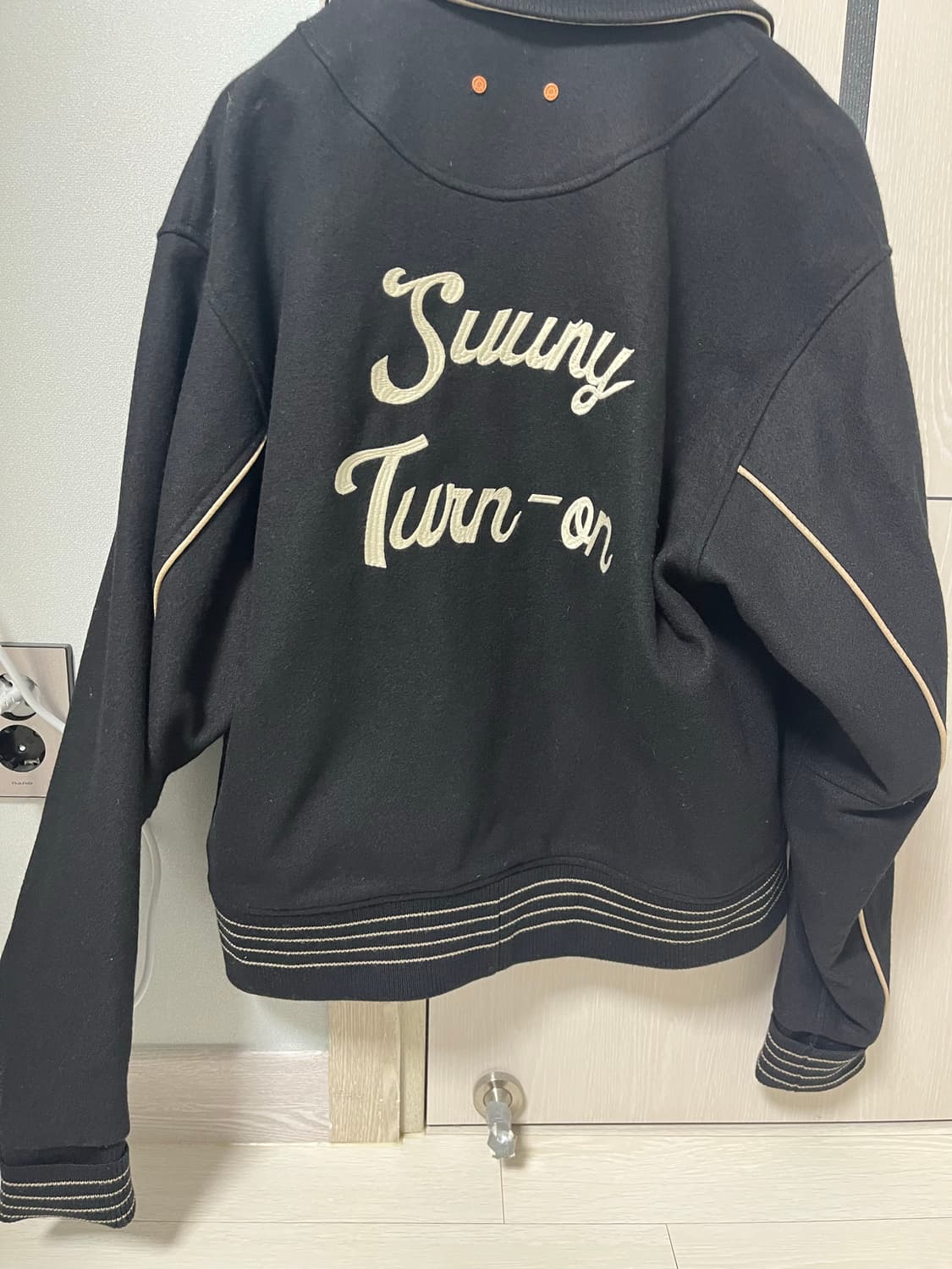 엔더슨벨 써니 바시티자켓 상품이미지6