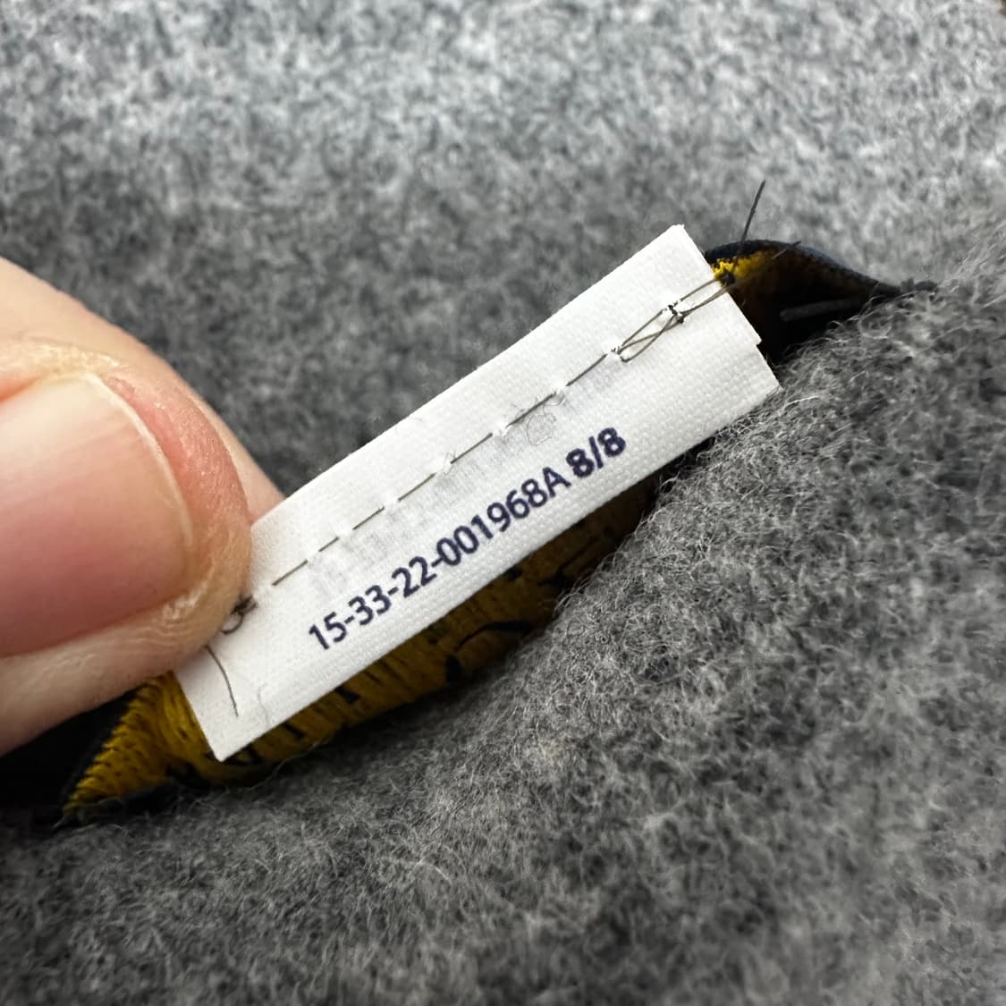 POLO 폴로 랄프로렌 머플러 울 목도리 그레이 상품이미지10