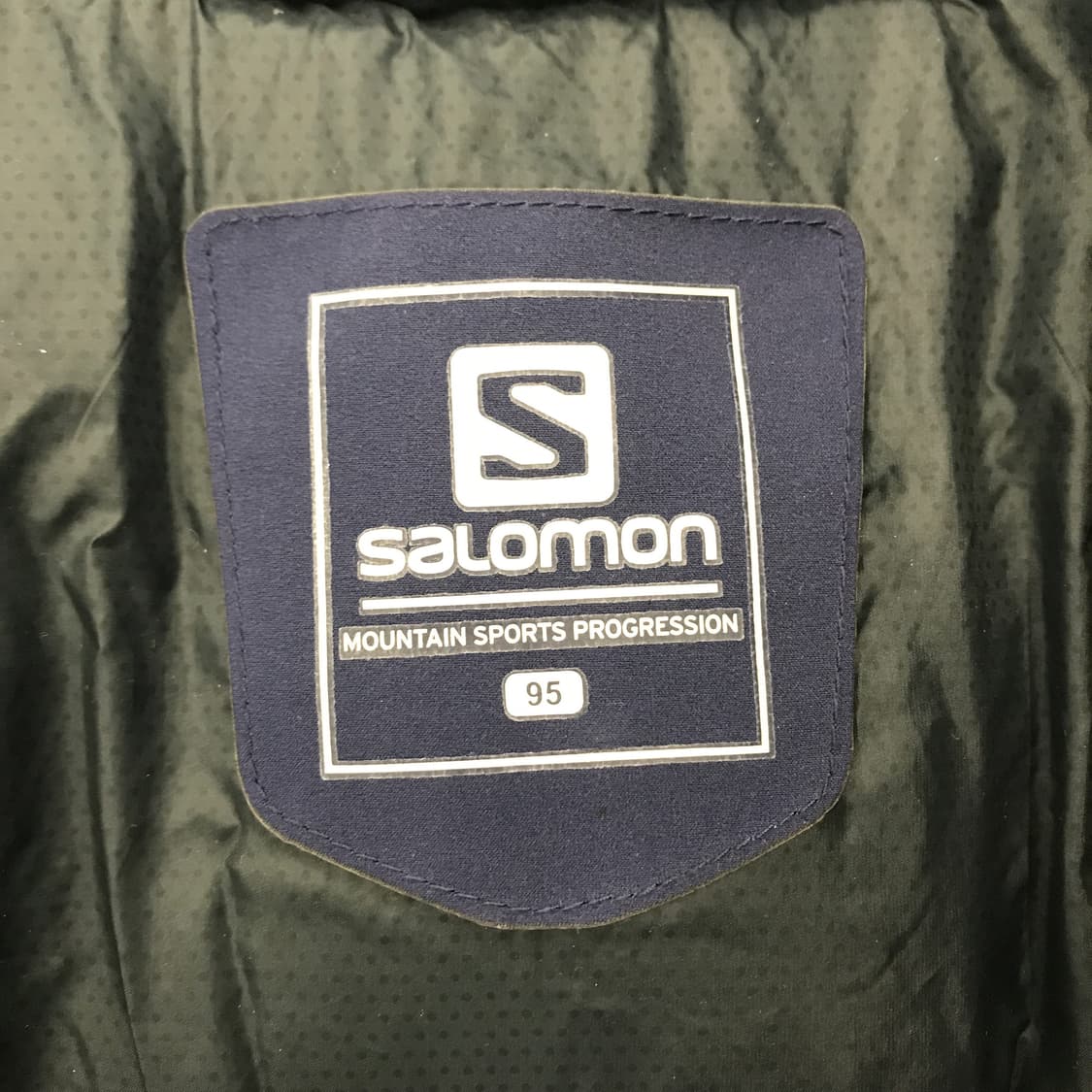 살로몬 SALOMON 구스다운 패딩점퍼 [여성95] 상품이미지5