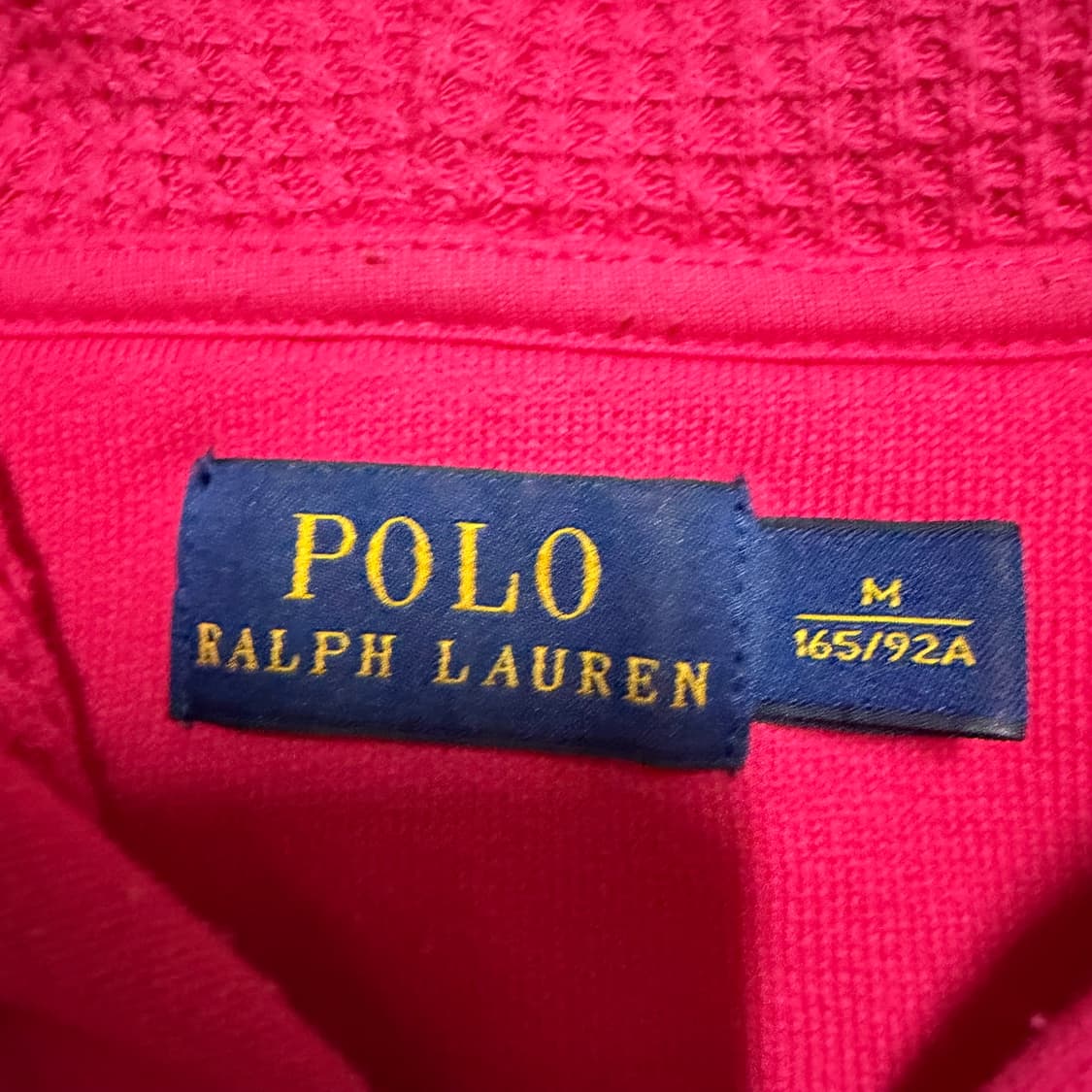 폴로 랄프로렌 핑크 후드집업 상품이미지3