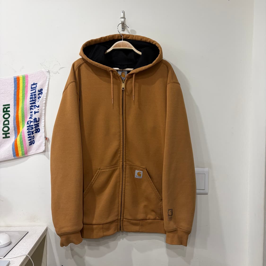 50. 칼하트 써멀 후드집업 상품이미지1