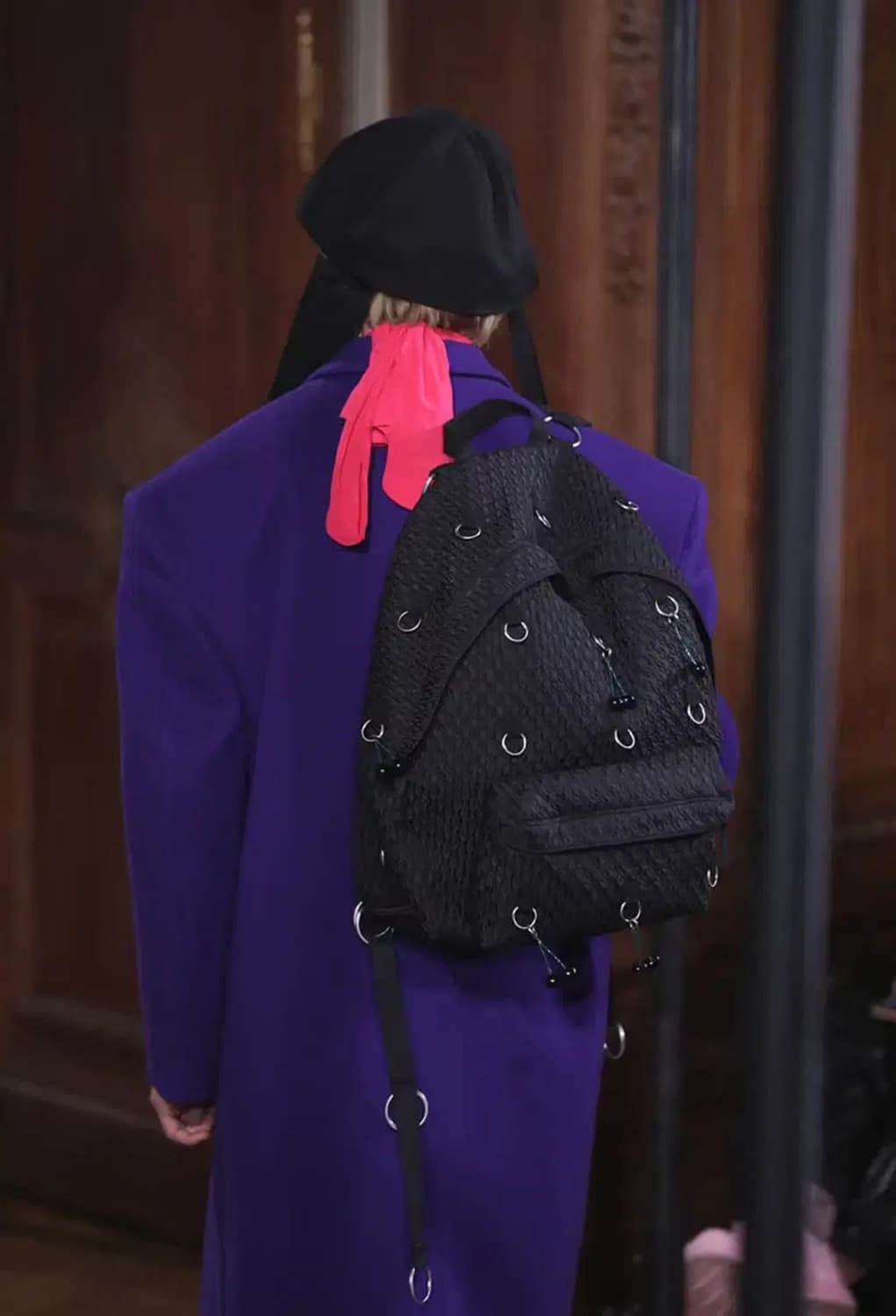 정품 라프시몬스 이스트팩 패디드 루프링 백팩 상품이미지2