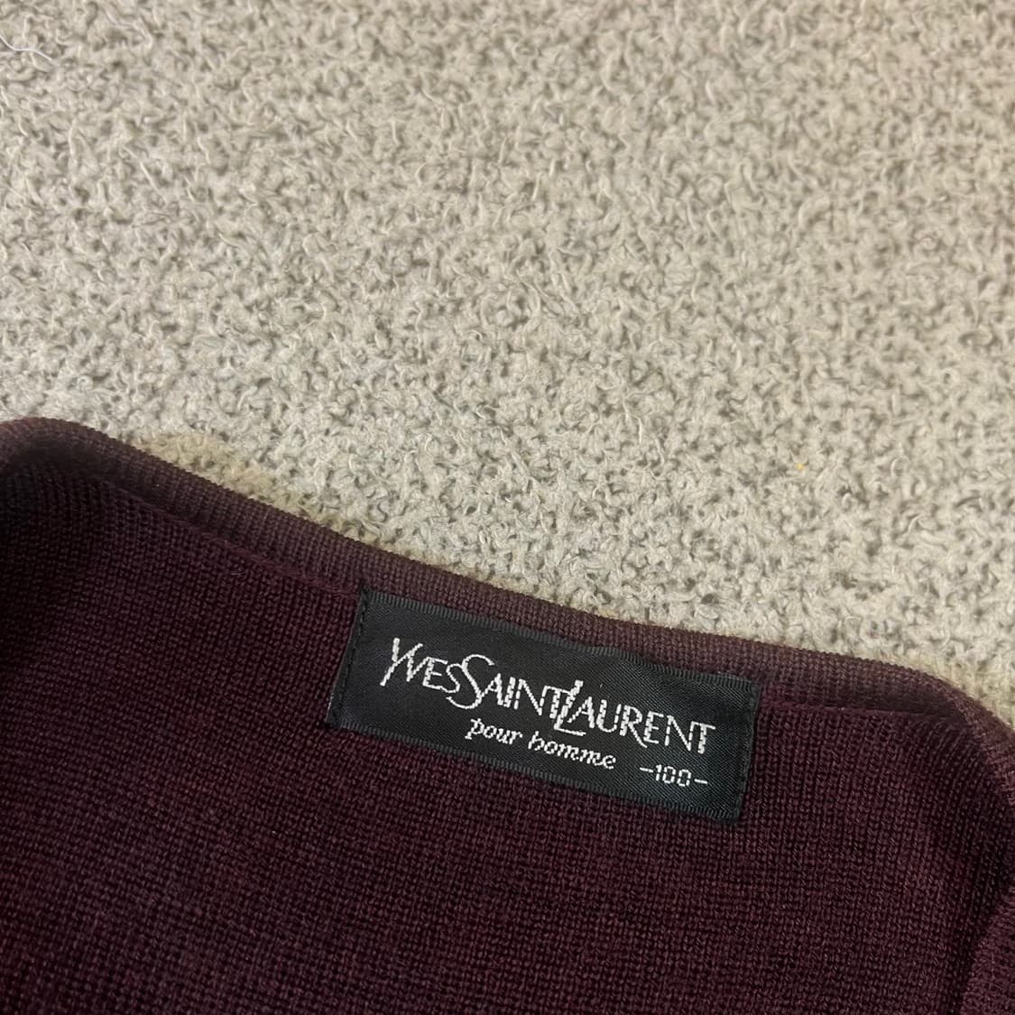  Y.S.L 입생로랑 니트 베스트 상품이미지3
