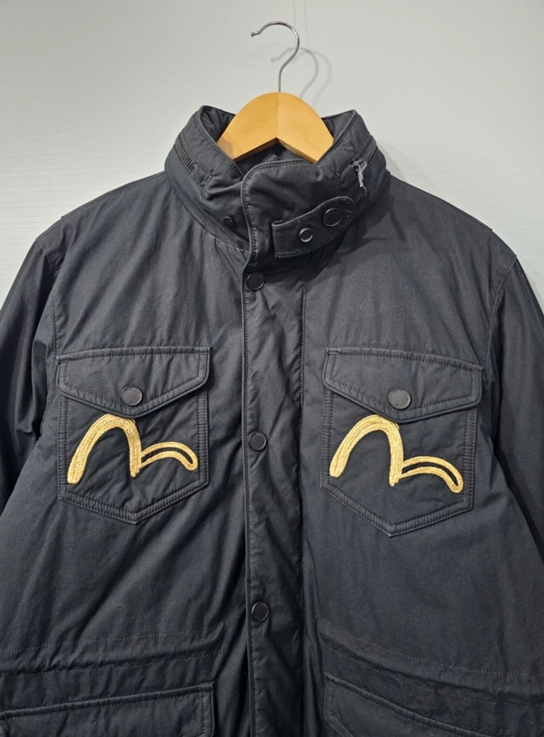 EVISU KURO 에비수 블랙 자켓 95 상품이미지6