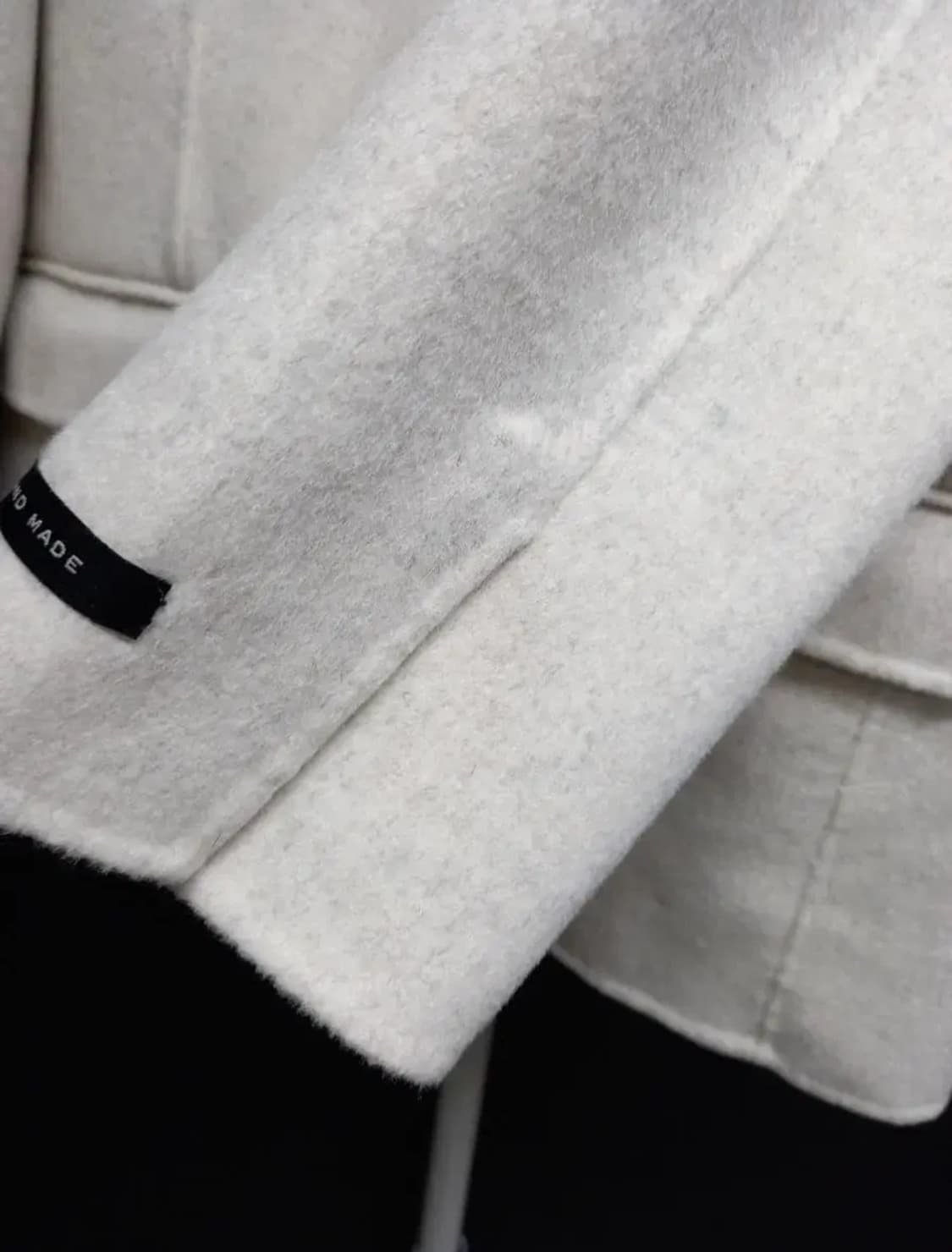 새 BLANK 블랭크 플랫 핸드메이드 자켓 F 상품이미지8