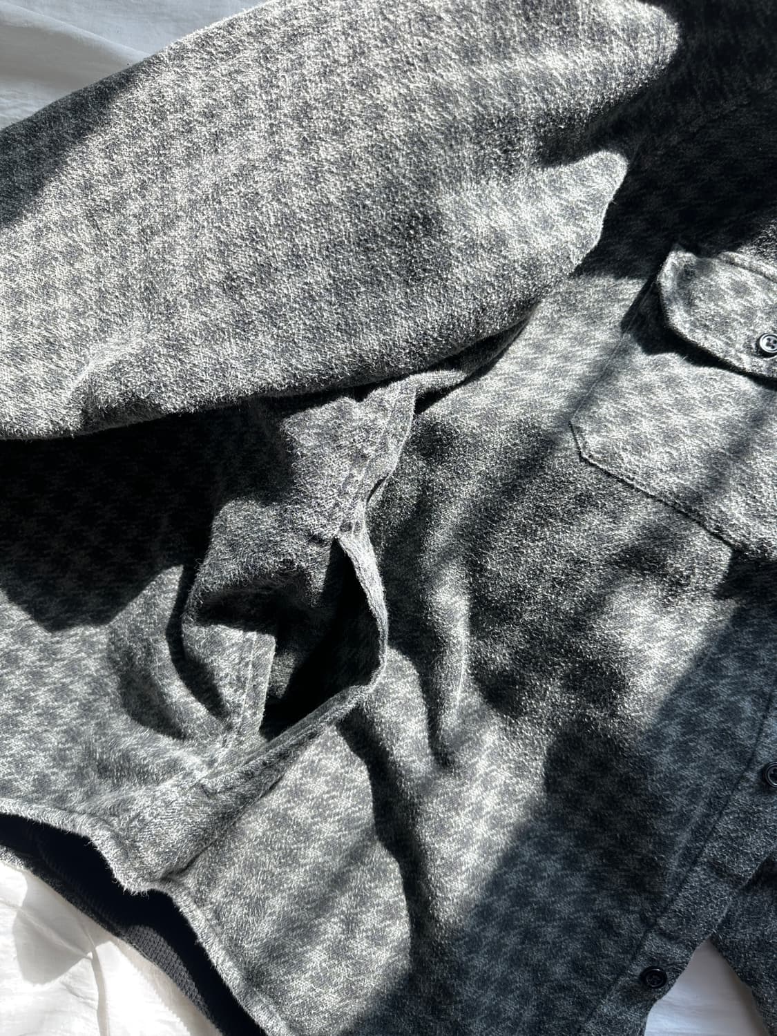 슈프림 하운드스투스 플란넬 후드 셔츠 상품이미지9