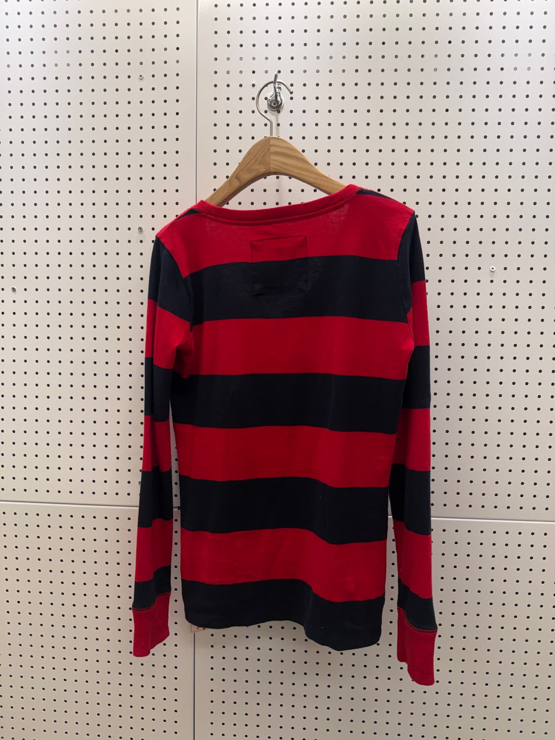 아베크롬비 스트라이프 브이넥 니트 U789 상품이미지3