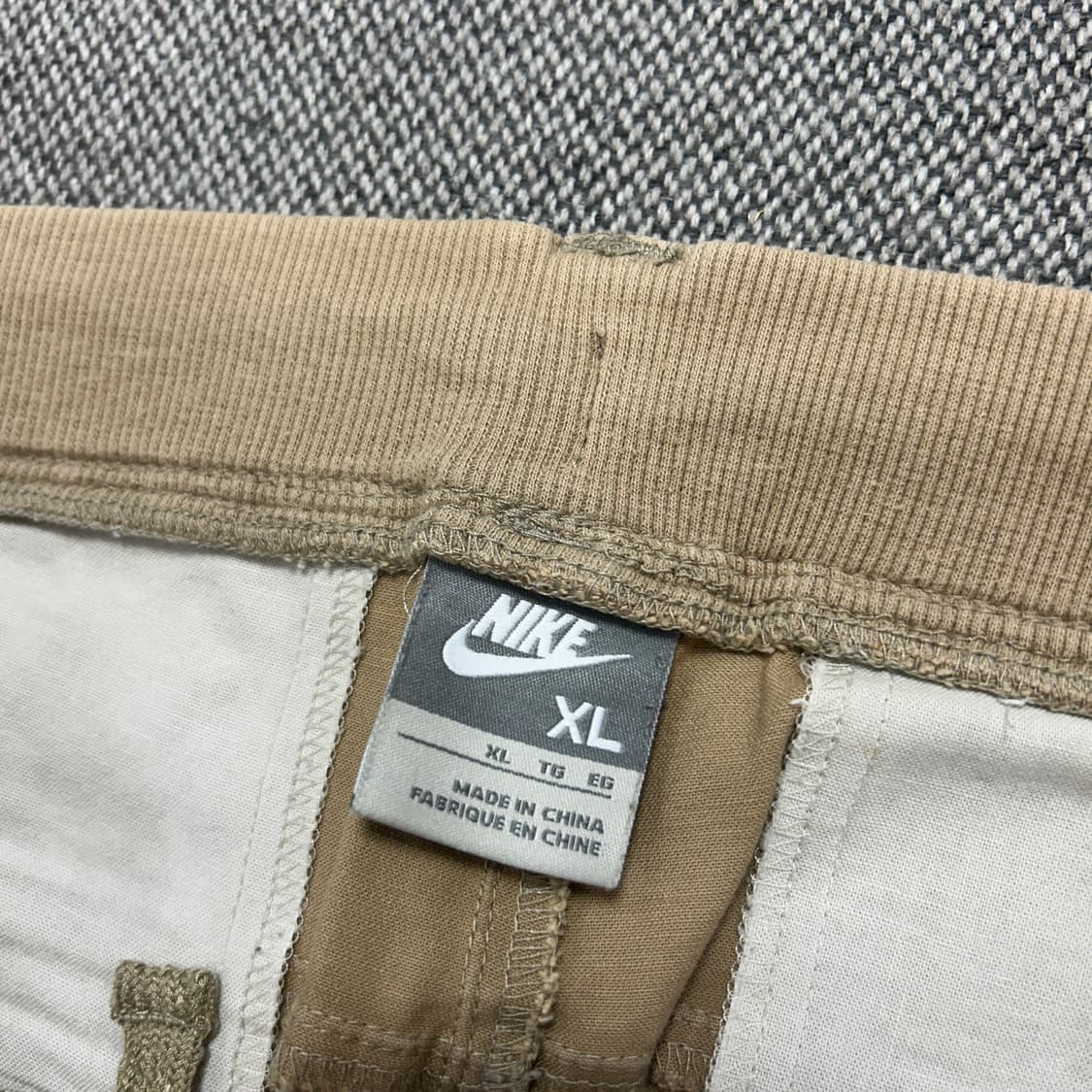 나이키 올드스쿨 코튼팬츠(XL) 상품이미지2