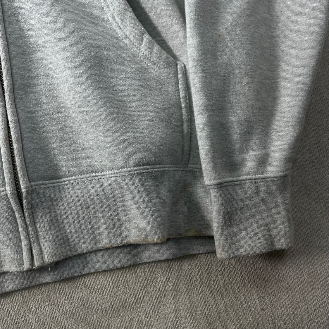 100 오베이 백로고 후드집업 상품이미지5