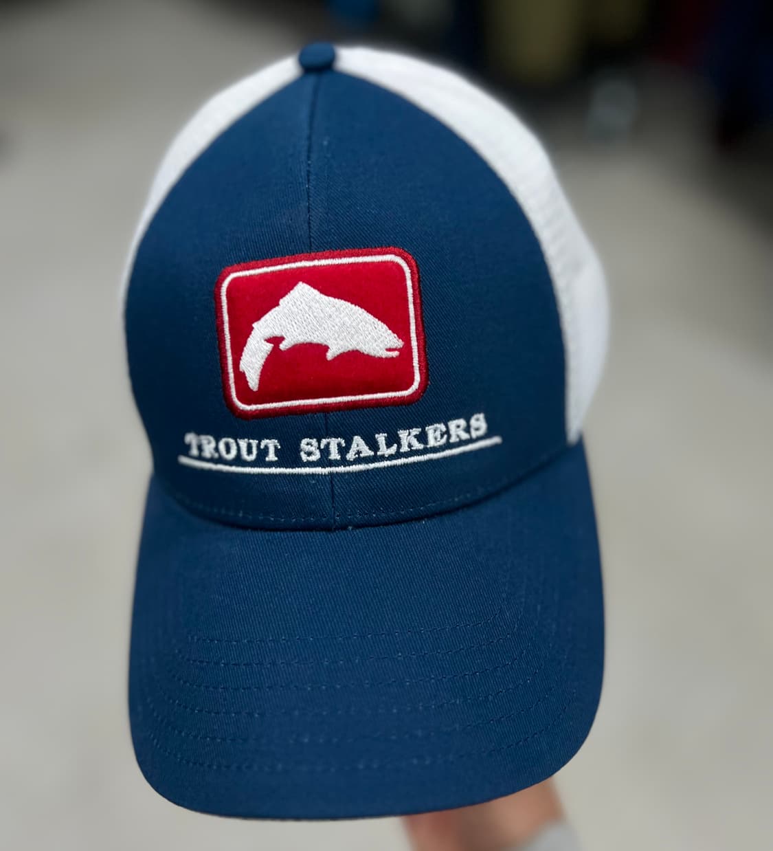 SIMMS FISH TROUT CAP  상품이미지3