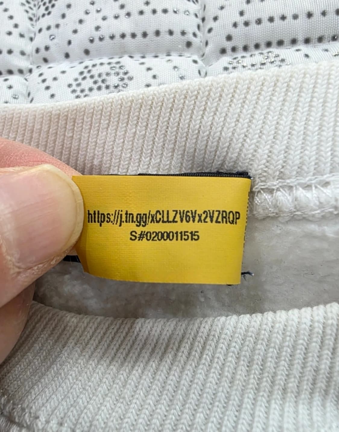 정품 폴로 랄프로렌 화이트 맨투맨 ~55 상품이미지8