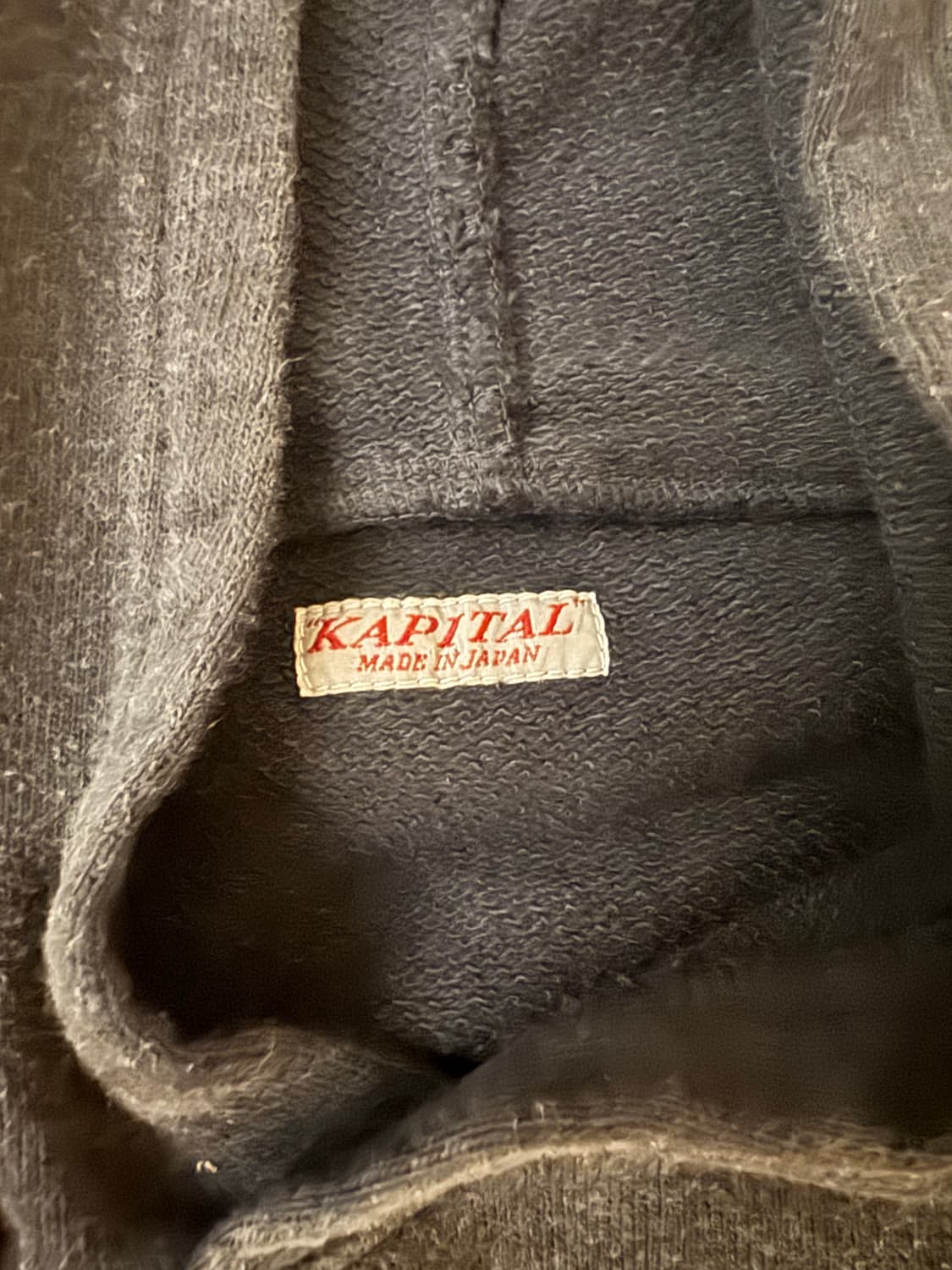 캐피탈 후드 상품이미지2