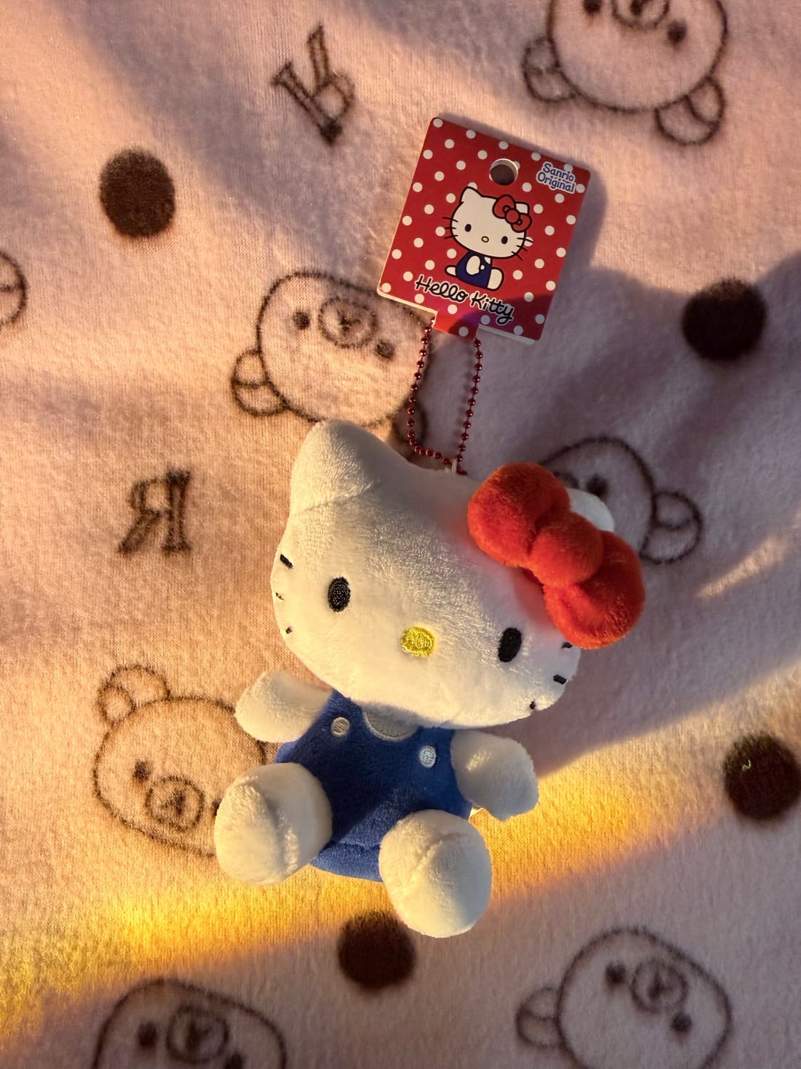 오리지널 헬로키티 인형 키링 상품이미지1
