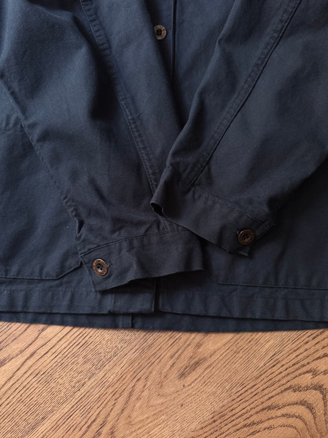 [L]Le Glazik 유러피언 캔버스 워크자켓 상품이미지5