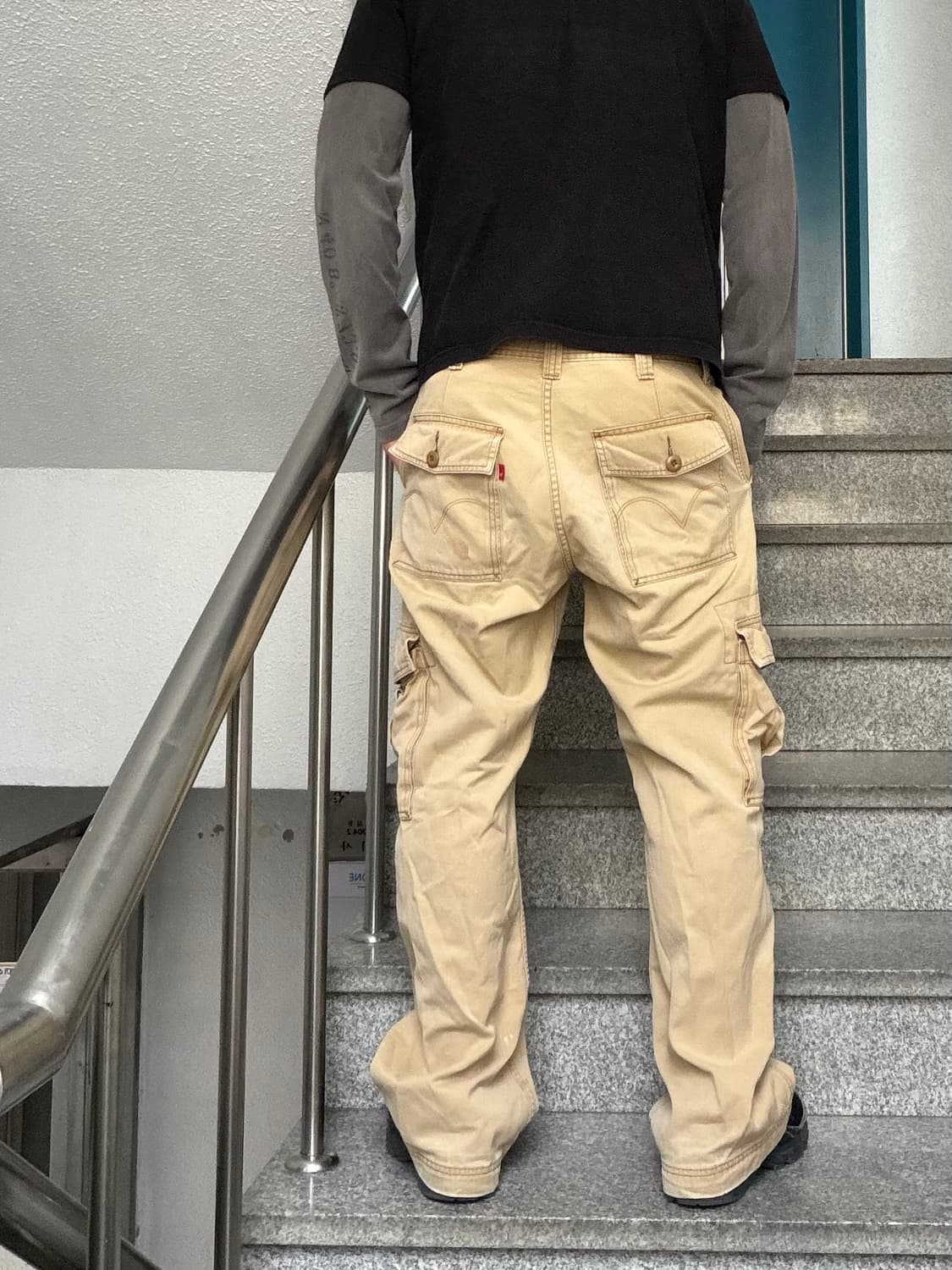 a268) 30 리바이스 카고 워크팬츠 상품이미지2