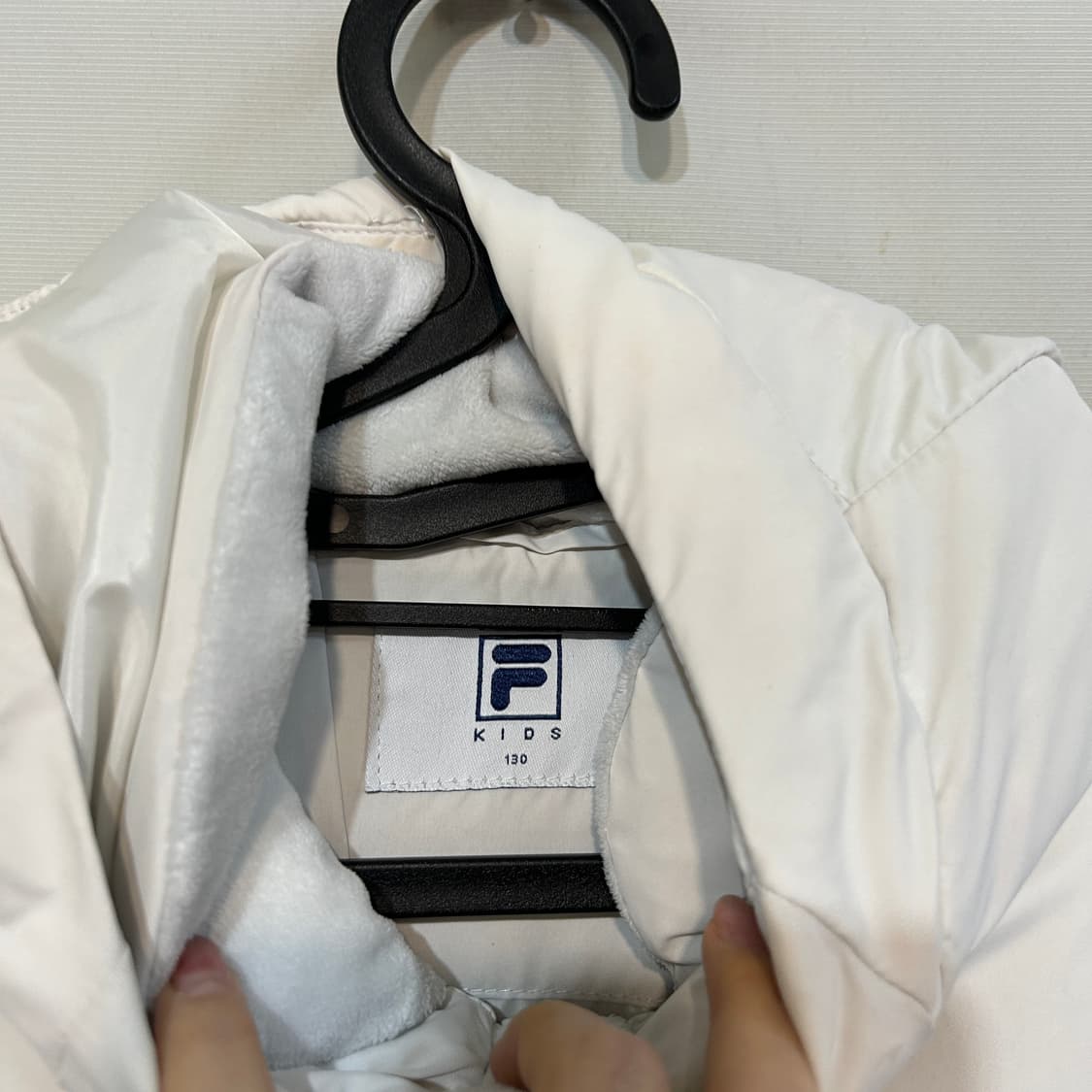 휠라 키즈 오리털패딩 다운패딩 130 상품이미지2