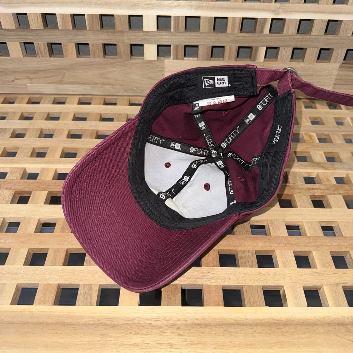 뉴에라 버팔로 716 9fourty 상품이미지4