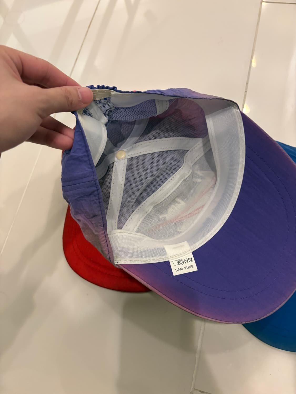 Vintage NewKidsOnTheBlockHat 빈티지 모자 상품이미지5