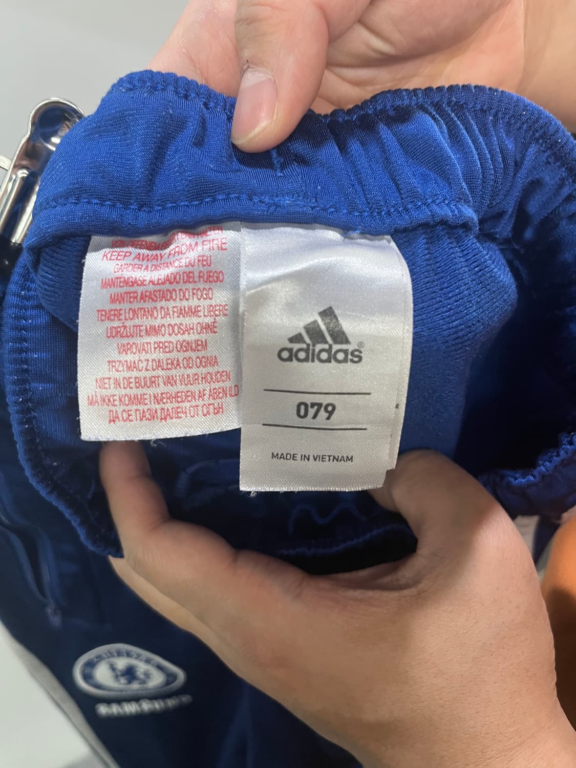 아디다스 첼시 트랙팬츠 트레이닝팬츠 79사이즈 (11-12years) 상품이미지3