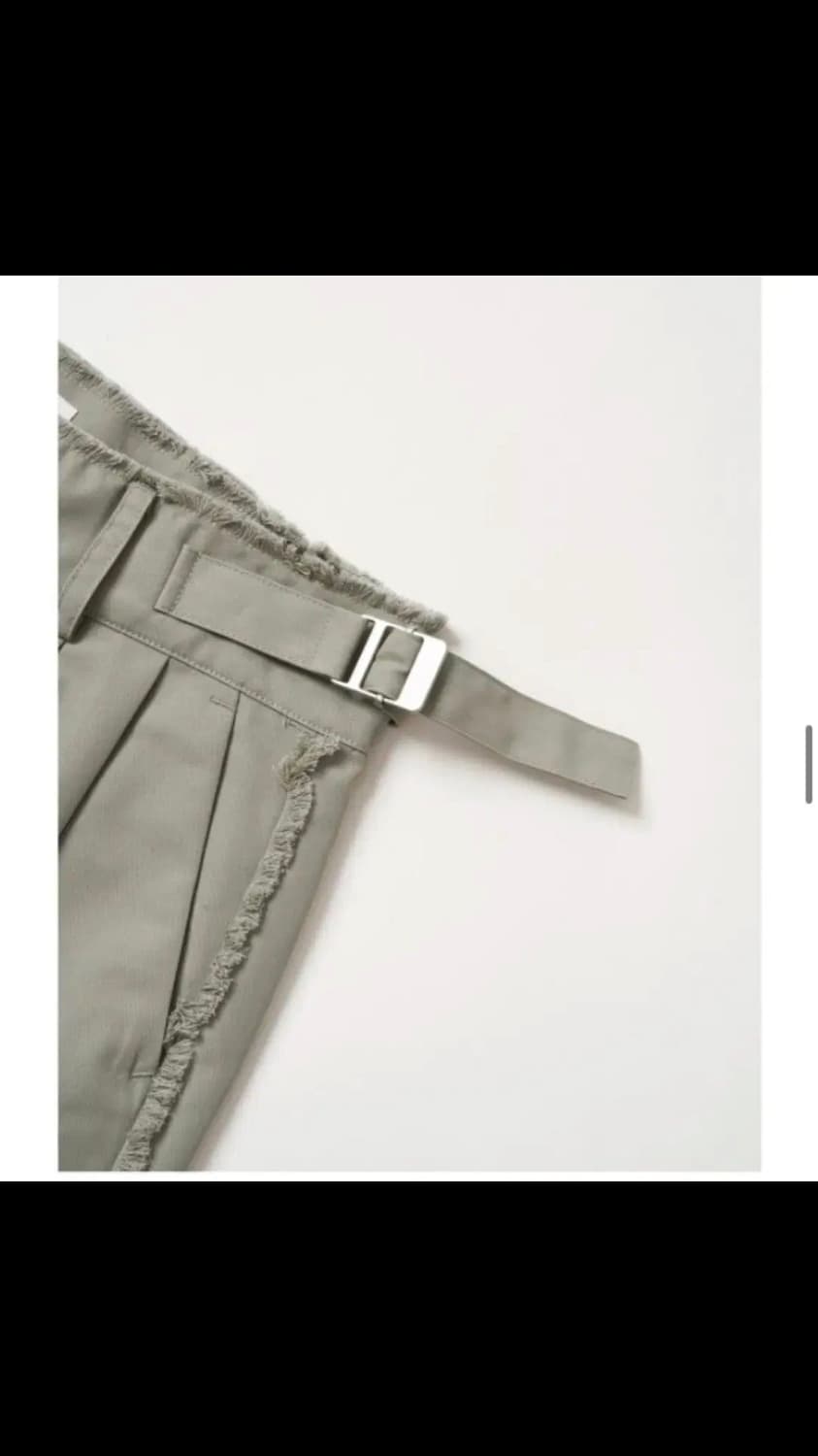 플리즈프로젝트 디스트로이드 베이지 팬츠 2사이즈 상품이미지5