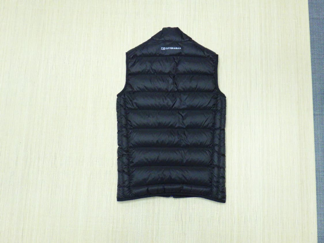 (85size) 커터앤벅 골프 여성 슬림 경량 다운 베스트 상품이미지2