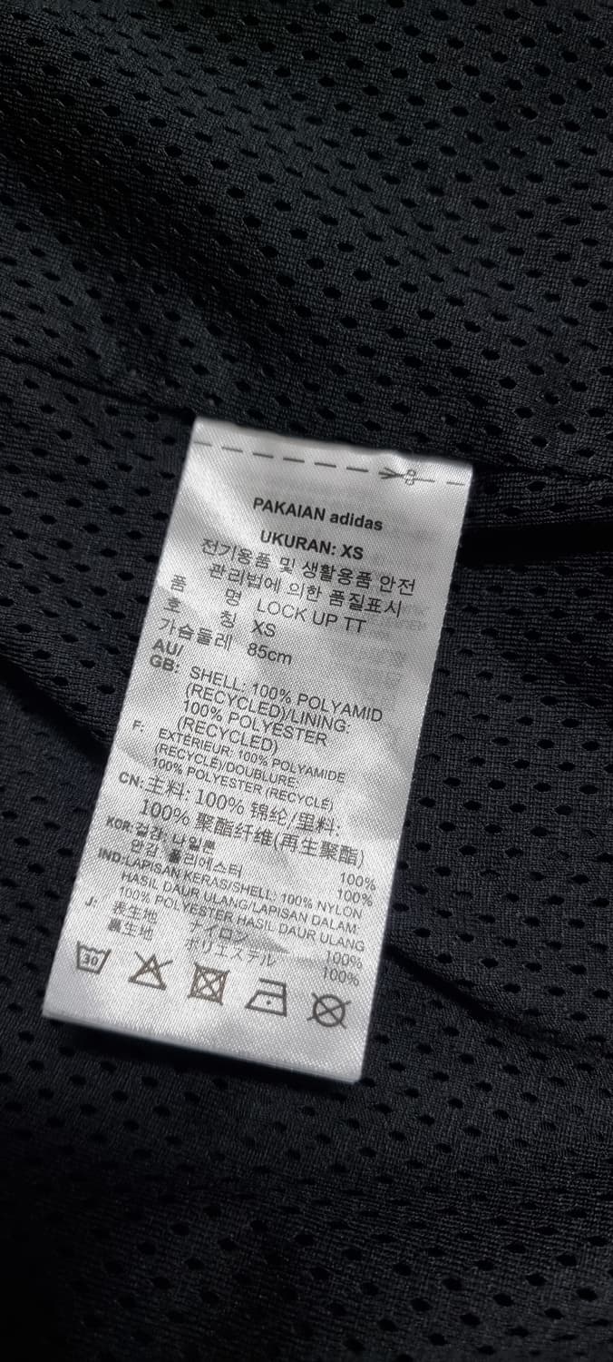 아디다스 락업 삼선 바람막이 XS _ 공용, 여성 M 가능 상품이미지10