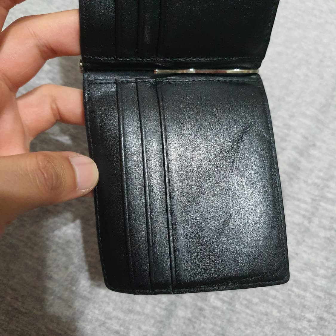정품 버버리 체크 남성 머니클립 상품이미지7