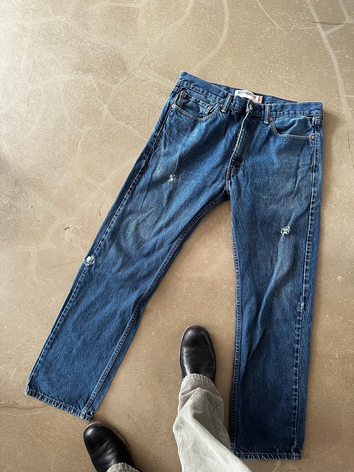 Levis 505 Regular Fit Denim mexico 35 상품이미지2