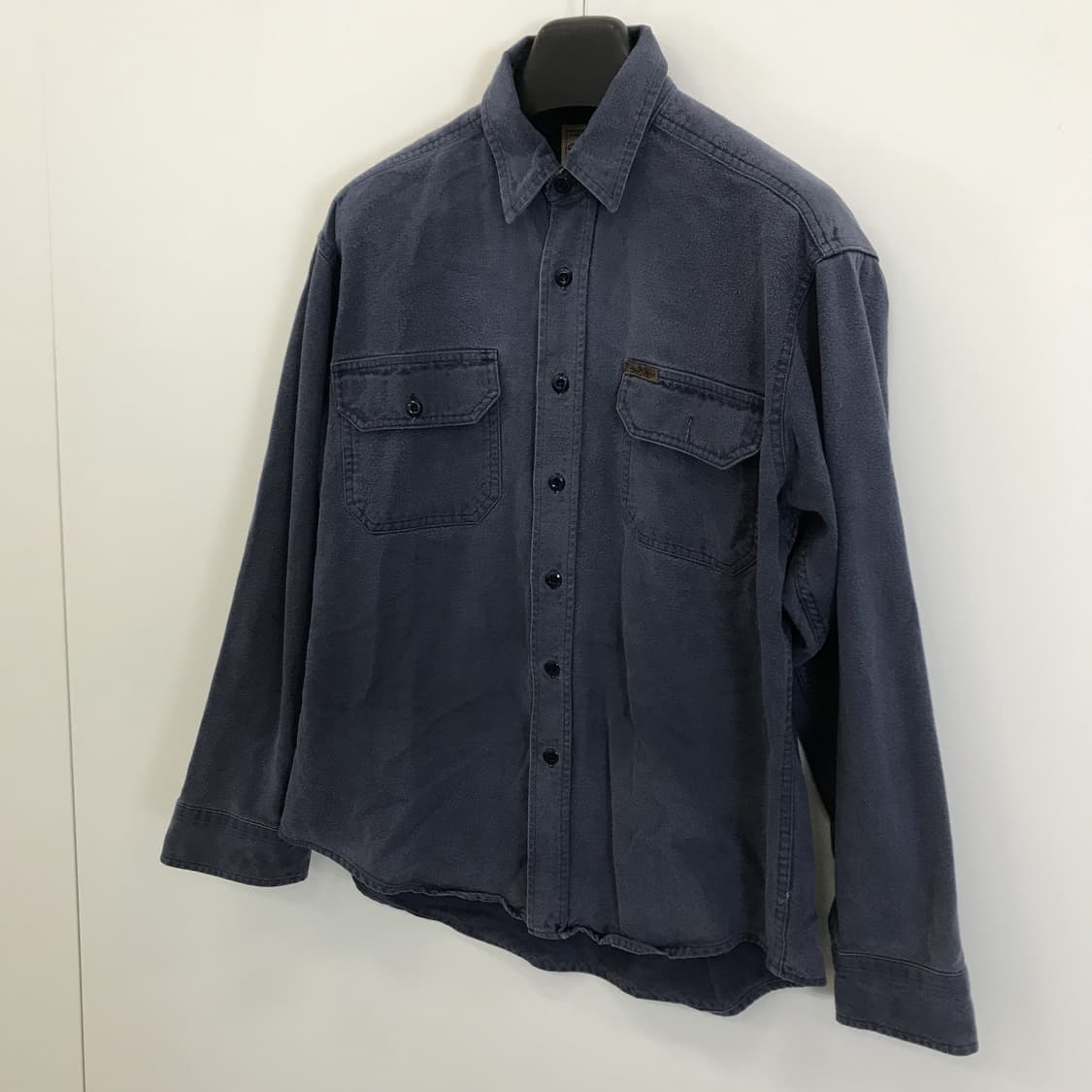 울리치 90s 샤모아 셔츠 블루 [M] 상품이미지2