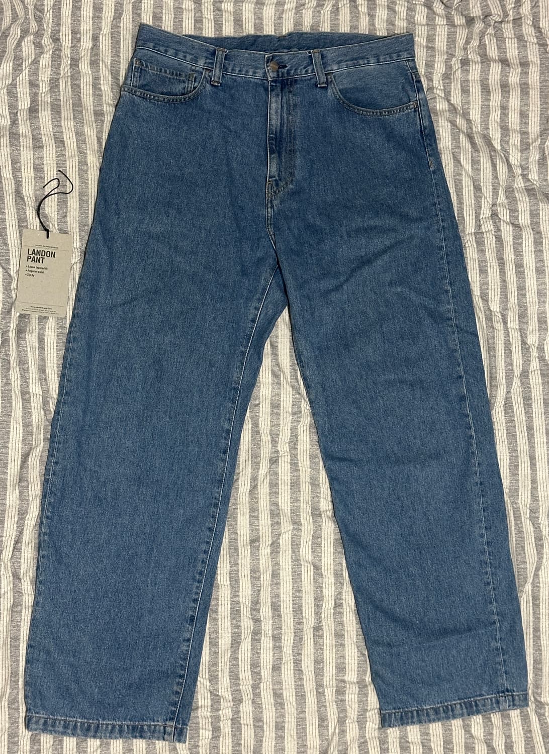 [34] 칼하트 윕 Carhartt WIP 랜든 팬츠 로버트슨 청바지 상품이미지2