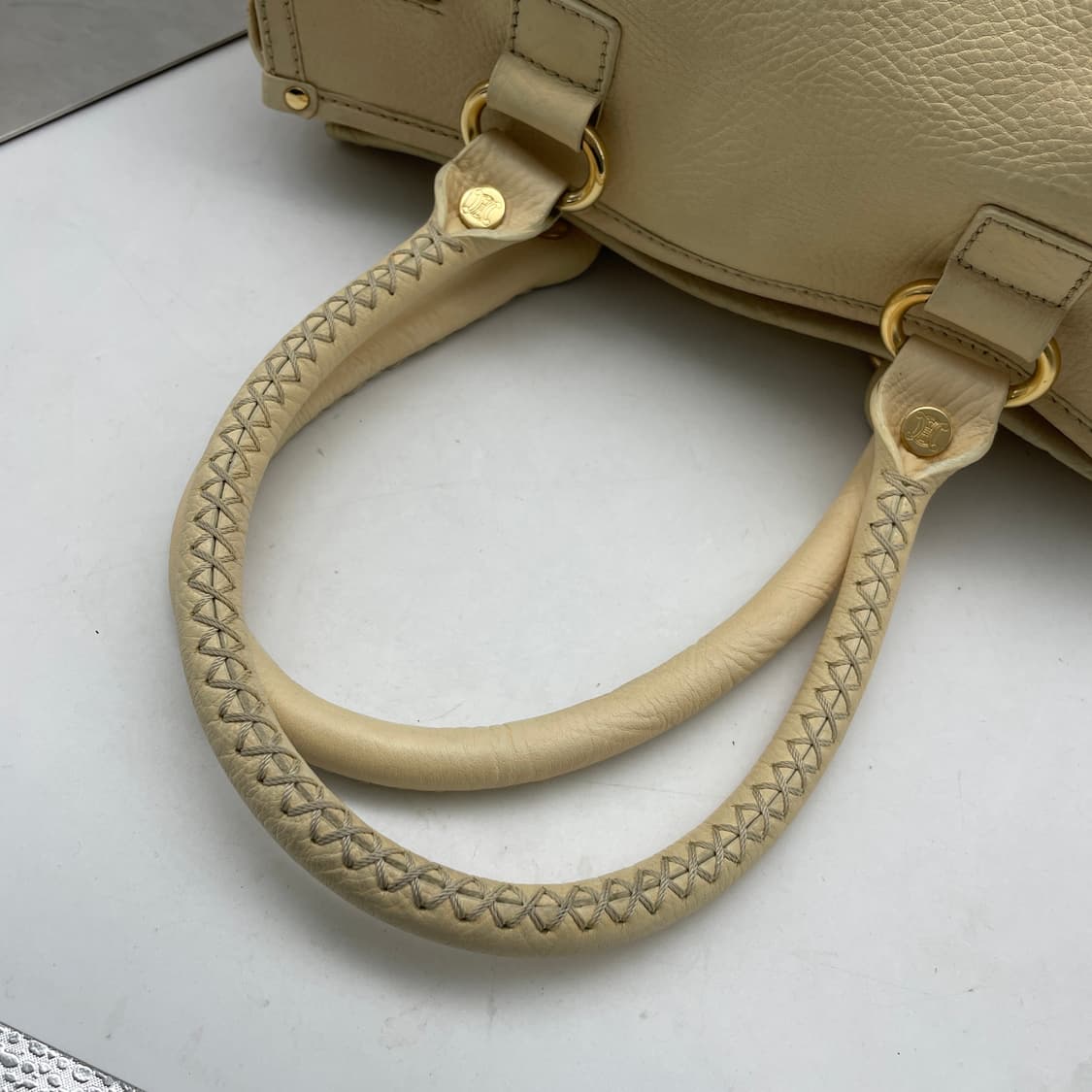 셀린느 사이드 투포켓 아이보리 숄더백 상품이미지9