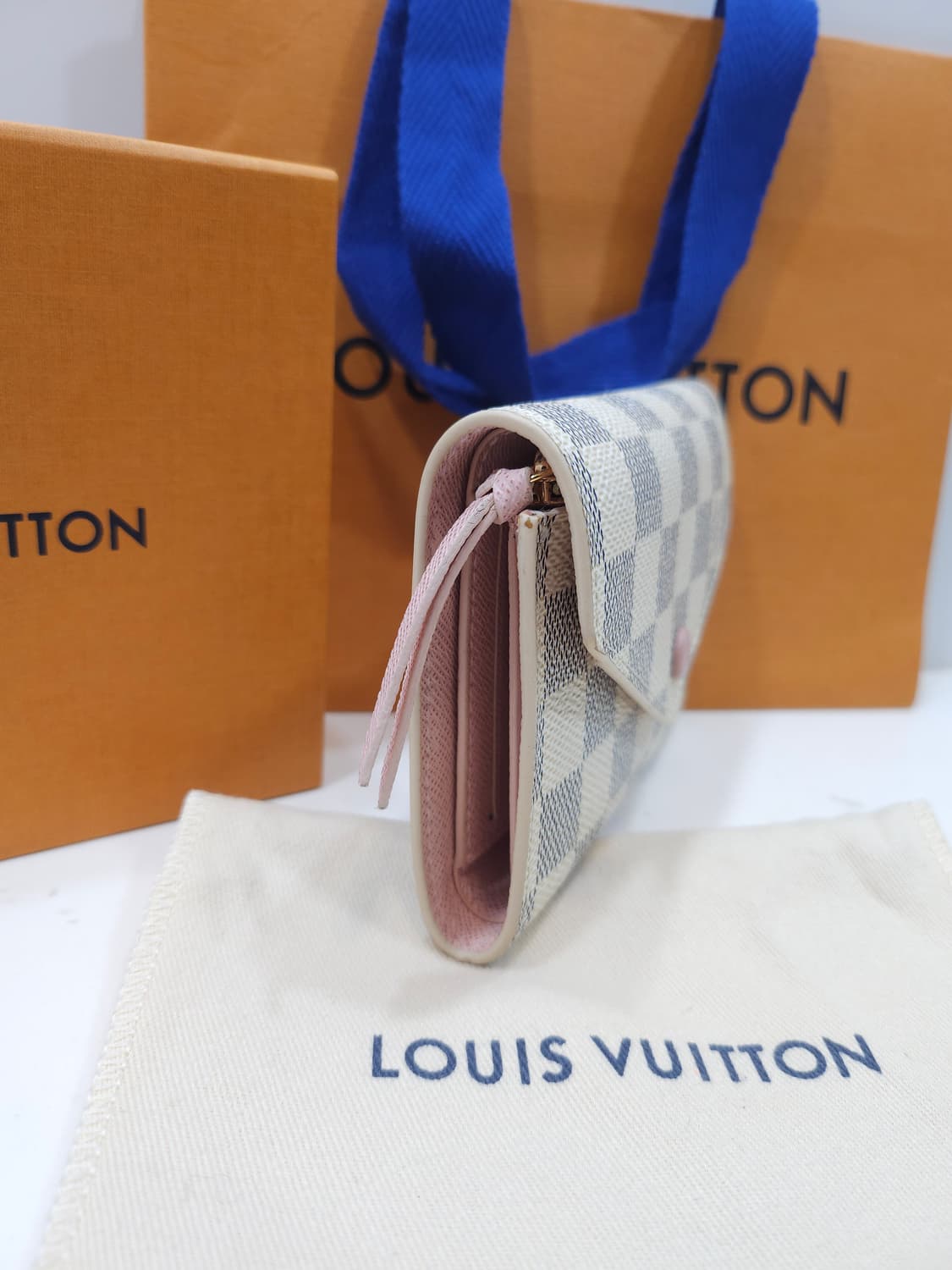 루이비통 다미에 아주르 빅토린 월렛 상품이미지4