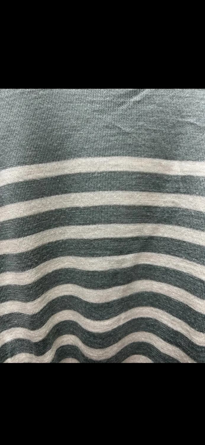 T126 빔즈하트 스트라이프 니트 SIZE S (W) 상품이미지4