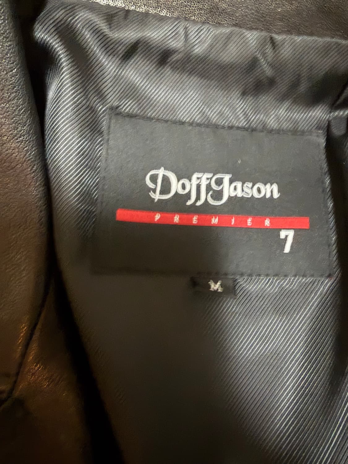 도프제이슨 프리미엄 100 더블라이더 자켓 판매합니다 상품이미지6