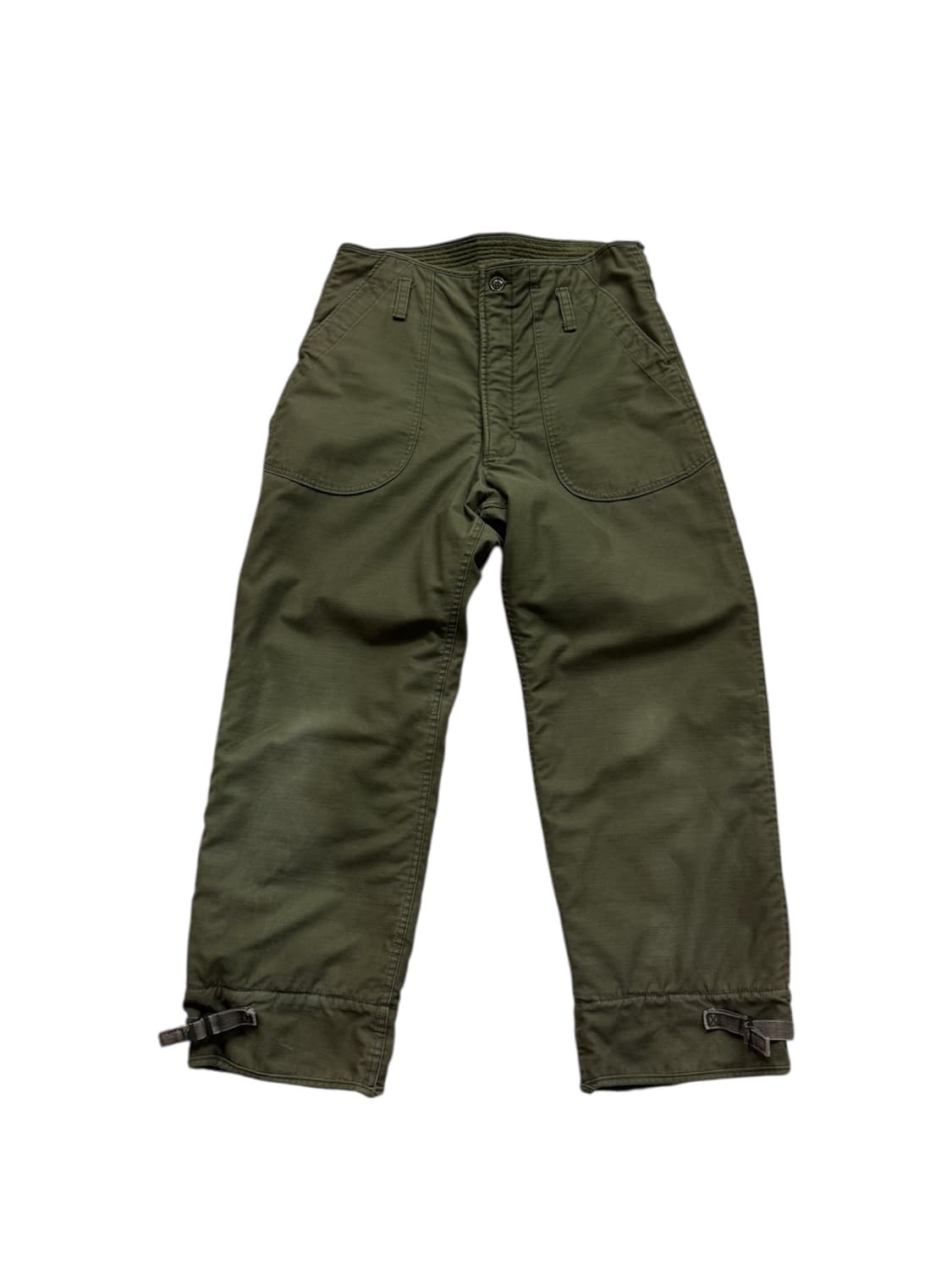 80s U.S NAVY A-2 덱 팬츠  상품이미지1