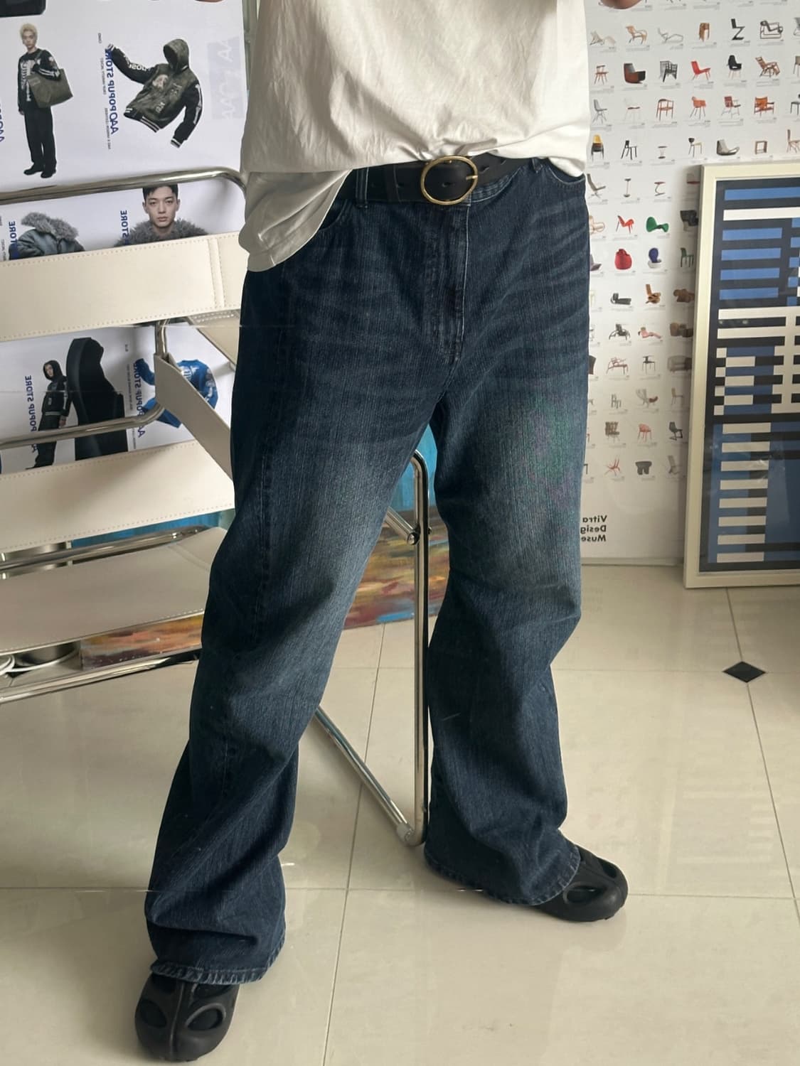 Oiled-Leather Belt 상품이미지1