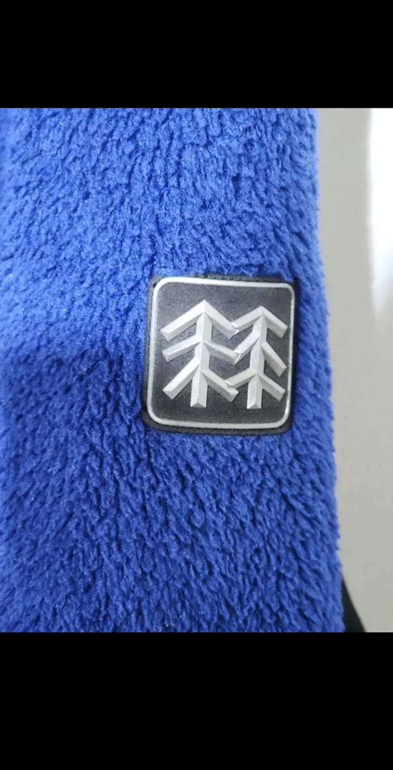 (95) 코오롱스포츠 후리스 점퍼 뽀글이 아웃도어 플리스 자켓  상품이미지3