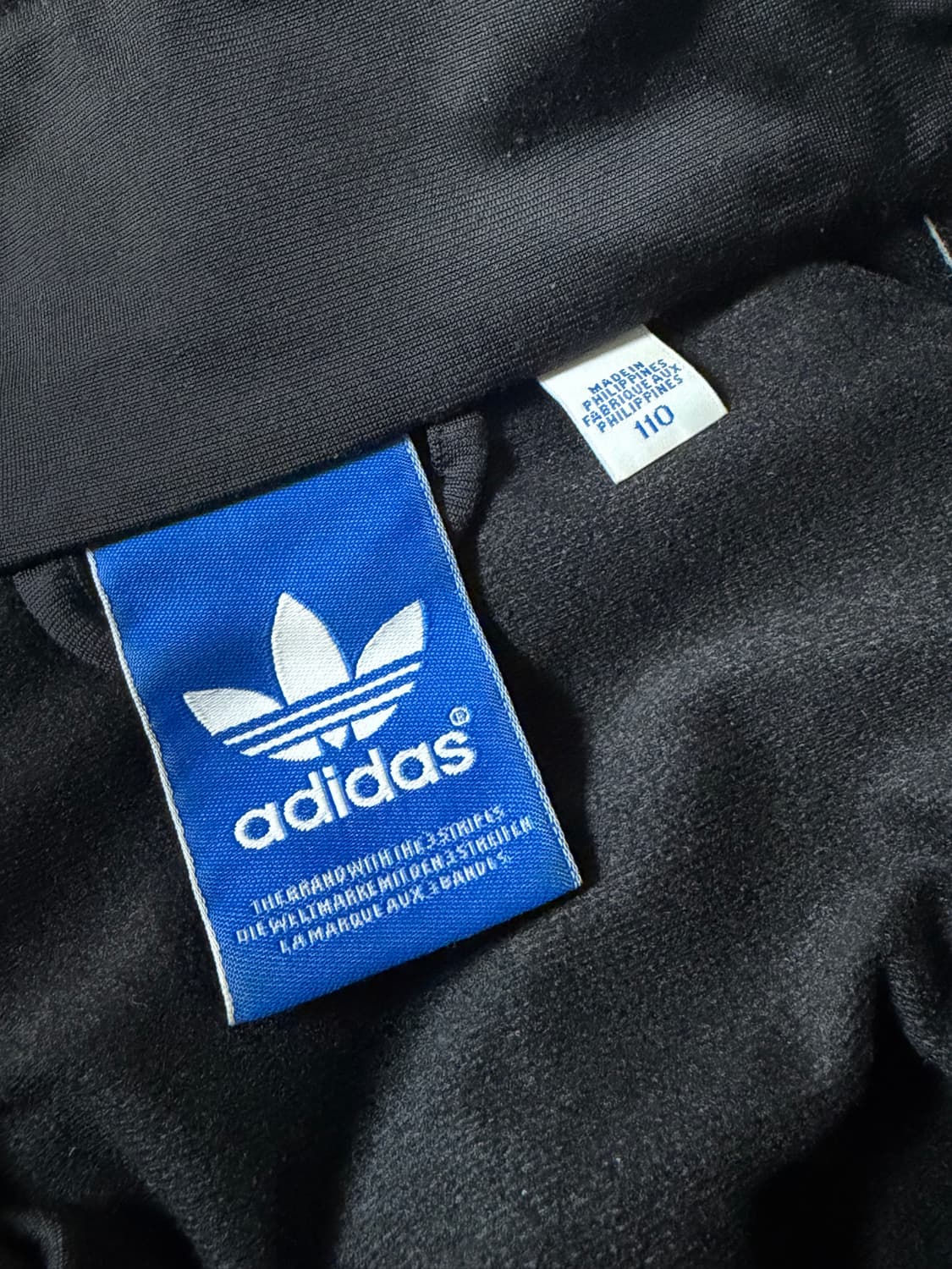 (희귀사이즈!!) 아디다스 구파이어버드 블랙 져지 110 2xl 상품이미지3